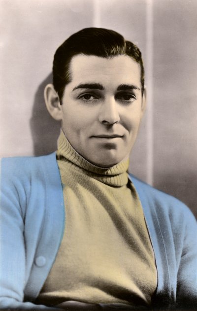 Clark Gable 1901-1960, americký herec, 20. století od Unbekannt