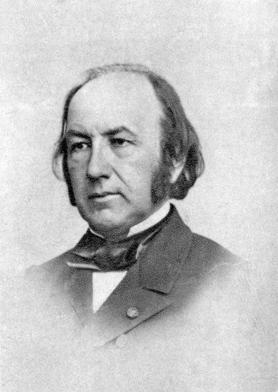 Claude Bernard, francouzský fyziolog, 1876 od Unbekannt