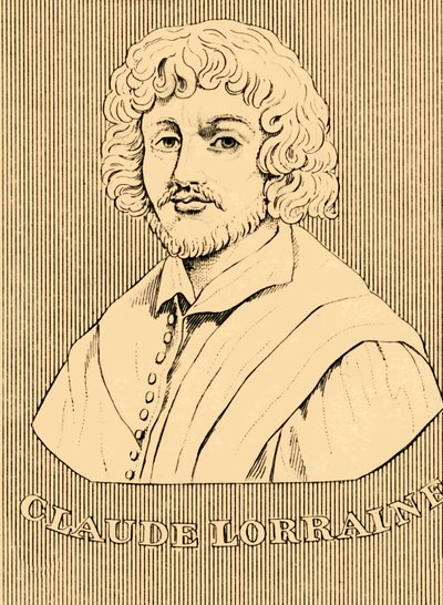 Claude Lorraine, c1600-1682, 1830. od Unbekannt