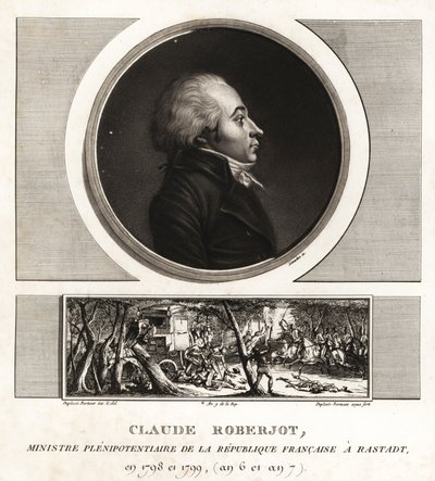 Claude Roberjot, zplnomocněný ministr Francouzské republiky od Unbekannt
