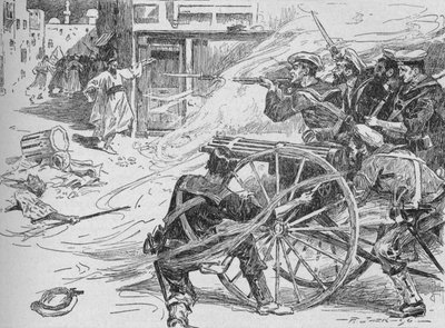 Clearing the Streets of Alexandria, c1896, 1902 od Unbekannt