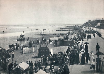 Cleethorpes - Pohled na písky, 1895 od Unbekannt