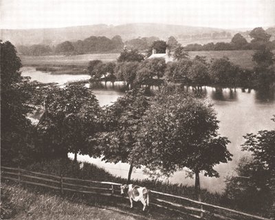 Cleeve Weir, Gloucestershire, 1894. od Unbekannt