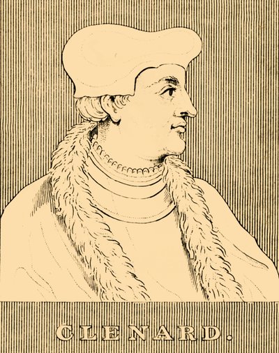 Clenard, 1495-1542, 1830. od Unbekannt