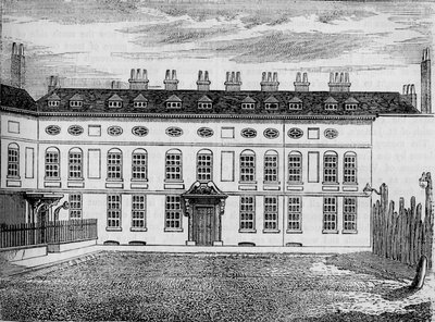 Cleveland House, Westminster, Londýn, c1799 1878 od Unbekannt