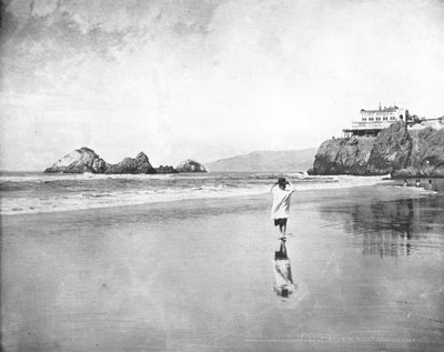 Cliff House and Seal Rocks, San Francisco, Kalifornie, USA, c1900. od Unbekannt