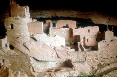 Cliff Palace, Native American, Mesa Verde, Colorado, USA, 12.-13. století od Unbekannt
