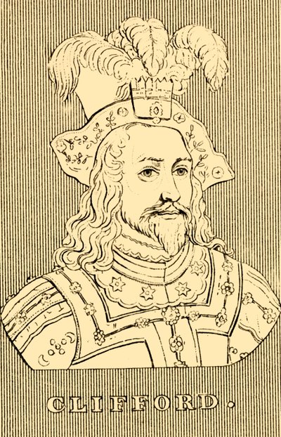 Clifford, 1558-1605, 1830. od Unbekannt