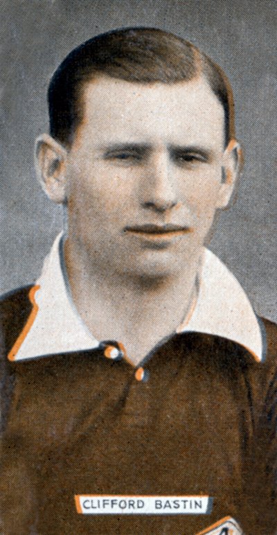 Clifford Bastin, Arsenal a anglický fotbalový reprezentant, 1935 od Unbekannt
