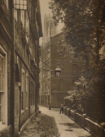 Cliffords Inn: Nejstarší a jeden z nejdůležitějších hostinců Chancery, c1935. od Unbekannt