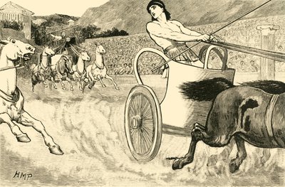 Clisthenes na olympijských hrách, 1890. od Unbekannt