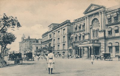 Clive Street, Kalkata, c1905. od Unbekannt