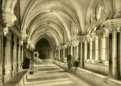 Kláštery, opatství Heiligenkreuz, Dolní Rakousko, c1935. od Unbekannt