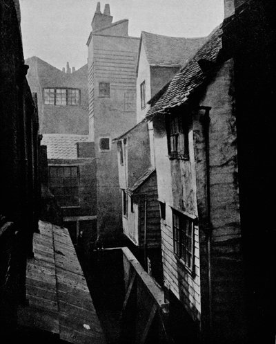 Cloth Fair, City of London, 1911 od Unbekannt