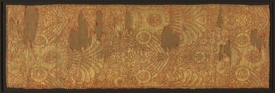 Cloth of Gold: Display Falcons, polovina 1200. od Unbekannt