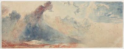 Cloud Study, 1800s. od Unbekannt
