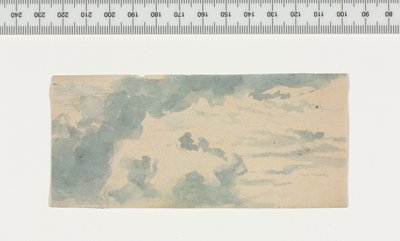 Cloud Study, 1800s. od Unbekannt