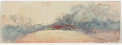 Cloud Study, 1800s. od Unbekannt
