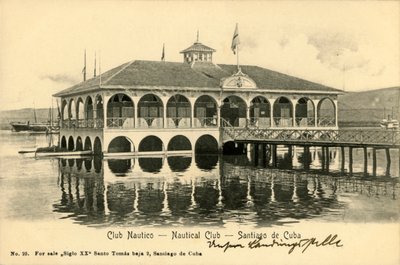 Nautical Club - Nautical Club - Santiago de Cuba. od Unbekannt