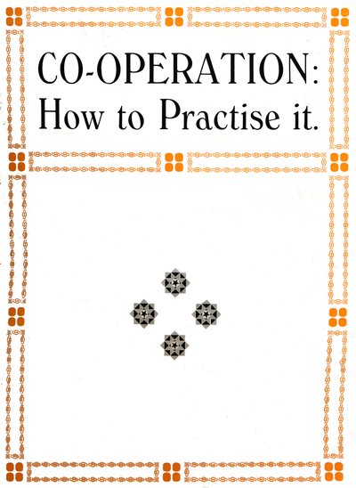 Co-Operation: How to Practice It, 1919 od Unbekannt
