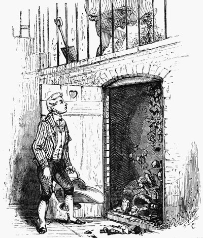 Dodávka uhlí, 1860 od Unbekannt