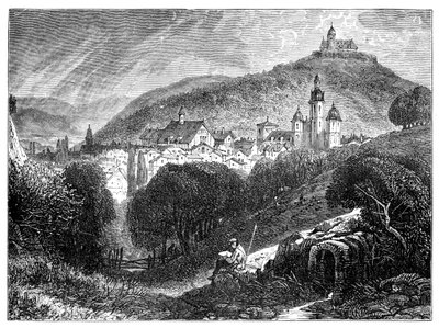 Coburg, Bavorsko, Německo, 1900 od Unbekannt