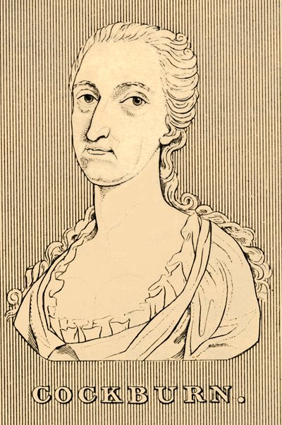 Cockburn, 1679-1749, 1830. od Unbekannt