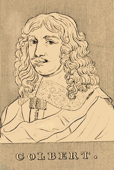 Colbert, 1619-1683, 1830. od Unbekannt