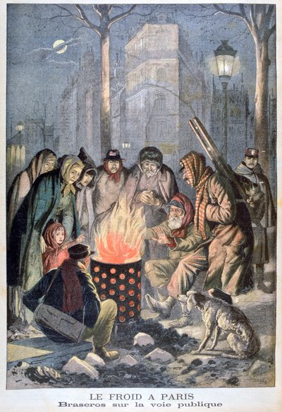 Studená Paříž, 1902 od Unbekannt