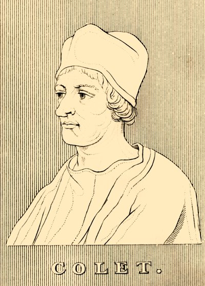 Colet, 1467-1519, 1830. od Unbekannt