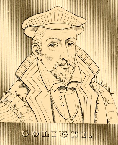 Coligni, 1519-1572, 1830. od Unbekannt