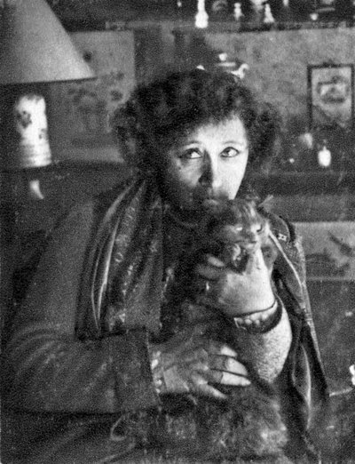 Colette, francouzský romanopisec od Unbekannt