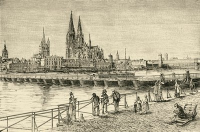 Kolín nad Rýnem, 1890. od Unbekannt