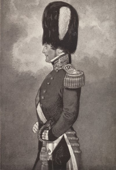 Plukovník Boyle, Grenadier Guards, c19. století, 1909 od Unbekannt