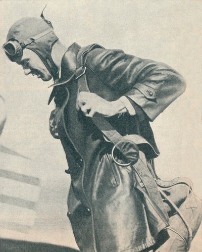 Plukovník Charles A Lindbergh, americký letec, c1931 c1937 od Unbekannt