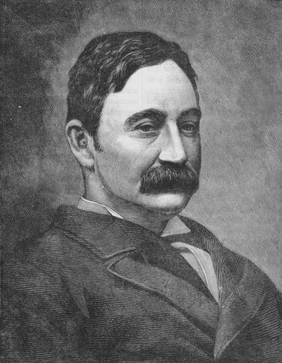 Plukovník Fred Burnaby, c1881-85 od Unbekannt