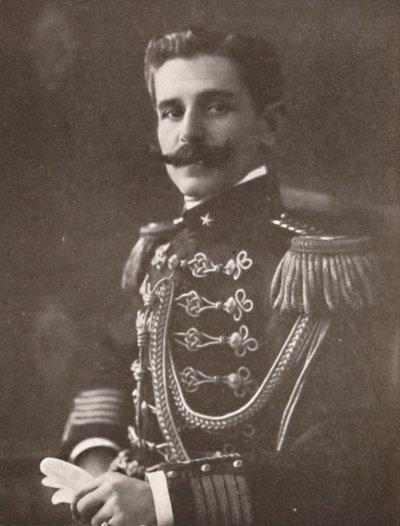 Plukovník James Andrews, 1914 od Unbekannt