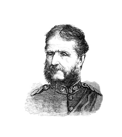 Plukovník Nugent, velící Royal Engineers, c1882 od Unbekannt