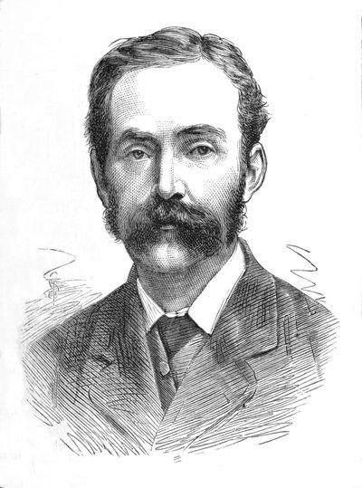 Plukovník Shewell, c1880 od Unbekannt