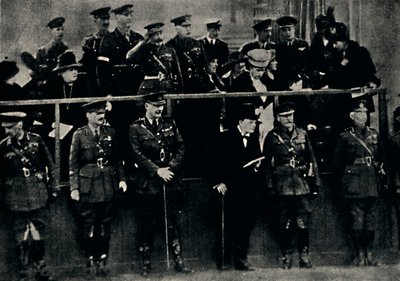 Pochod koloniálních jednotek Londýnem, 1919, 1945. od Unbekannt