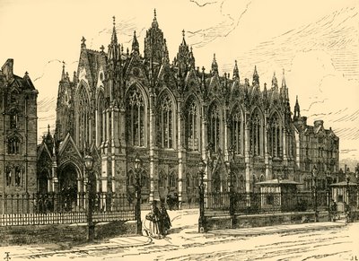 Columbia Market, Hackney, c1876. od Unbekannt