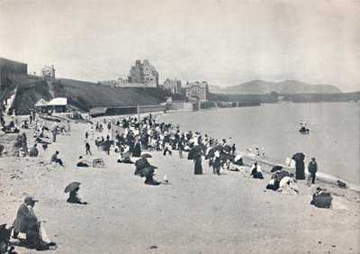 Colwyn Bay - The Sands, 1895 od Unbekannt