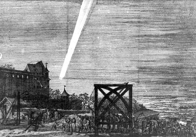 Kometa z prosince 1680 Kirch, 1681 od Unbekannt
