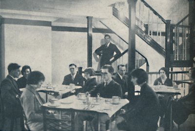 Pohodlí pro cestující a kabina úžasného centrálního řízení, c1935 od Unbekannt