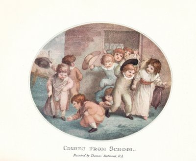 Pochází ze školy 1906 od Unbekannt