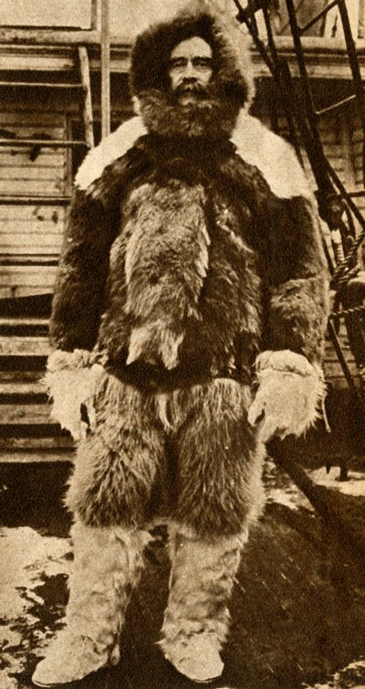 Velitel Peary - Dobytí pólu, 1909, 1933. od Unbekannt