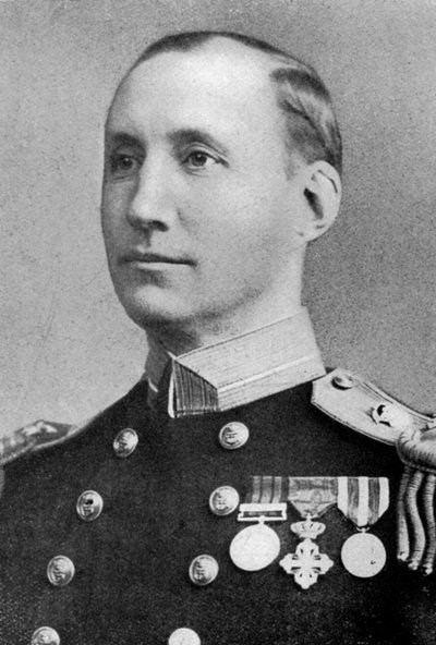 Velitel Sir Charles R Blane, britský námořník, c1920 od Unbekannt