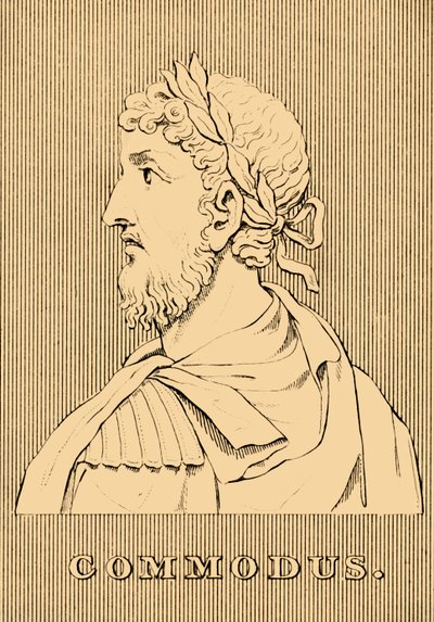 Commodus, 161-192 našeho letopočtu, 1830. od Unbekannt