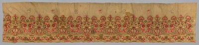 Kompletní hranice sukně, 1700s. od Unbekannt