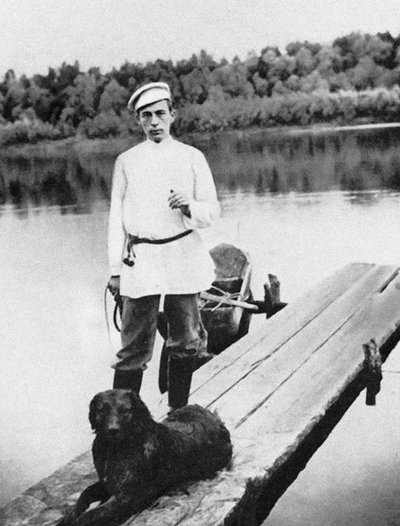 Skladatel Sergej Rachmaninov 1873-1943, 1895 od Unbekannt